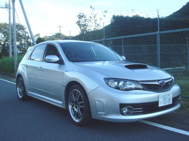 インプレッサ WRX STI